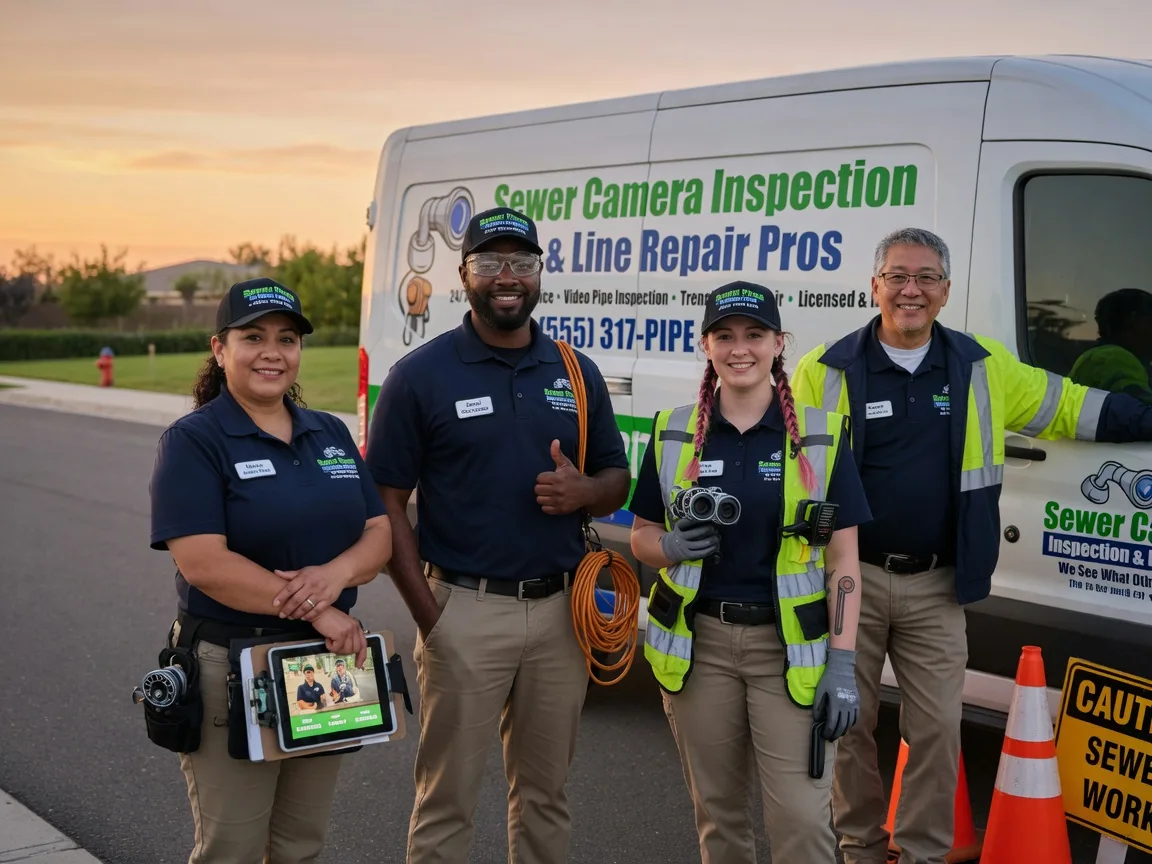 Sewer Line Repair company in North Sioux City, SD